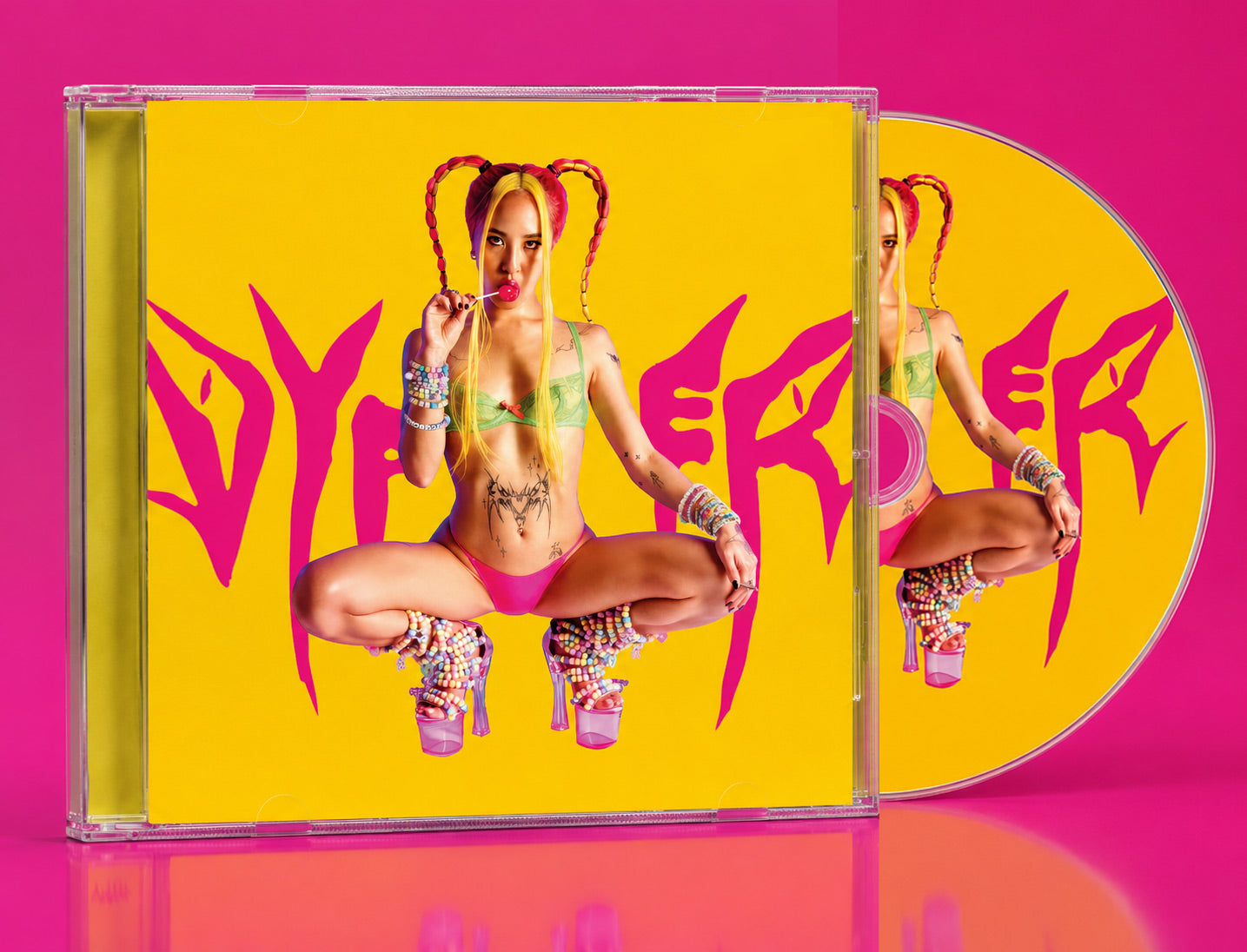 VYPER - MISS TOXIN CD